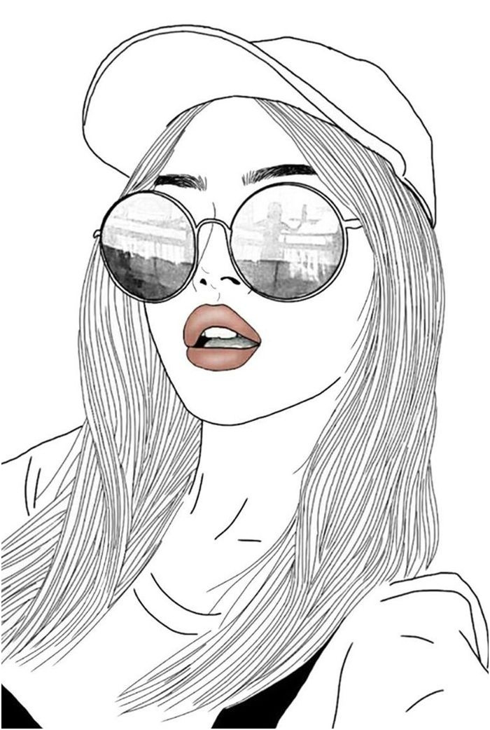 11 Premium Coloriage Fille Ado Photos | Coloriage tout Coloriage Fille Ado A Imprimer