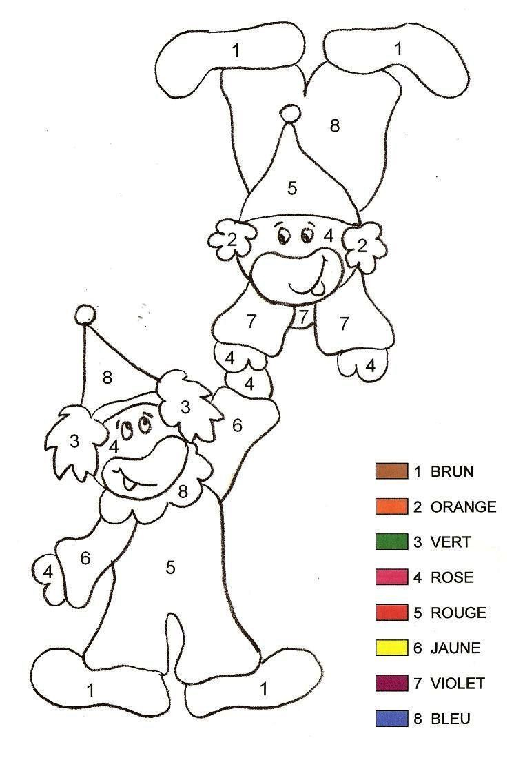 11 Rustique Coloriage Maternelle Collection | Coloriage avec Coloriage Magique Addition Maternelle