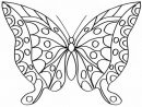119 Dessins De Coloriage Papillon À Imprimer avec Coloriage Papillon