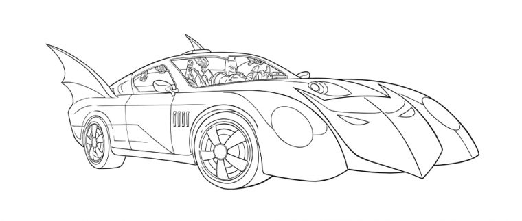 12 Dessins De Coloriage Batman Moto À Imprimer concernant Coloriage À Imprimer Batman