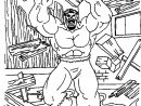 12 Free Printable The Hulk Coloring Pages concernant Coloriage Hulk