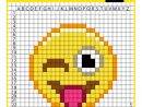 12 Modèles De Pixel Art Smiley À Télécharger Gratuitement dedans Modele Pixel Art A Imprimer