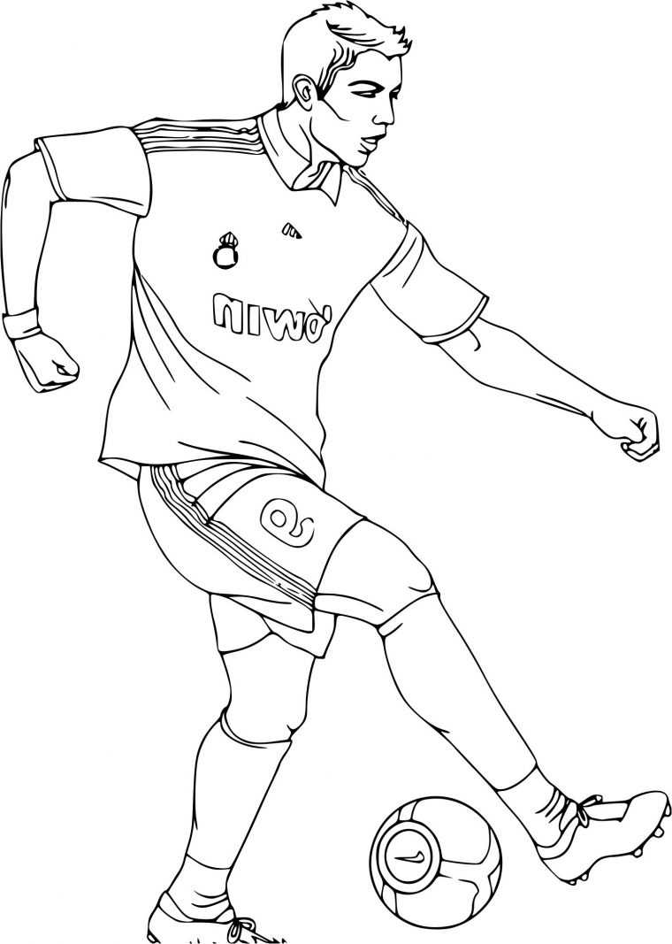 12 Unique De Coloriage Joueur De Foot Mbappé Image concernant Coloriage Kylian Mbappe A Imprimer