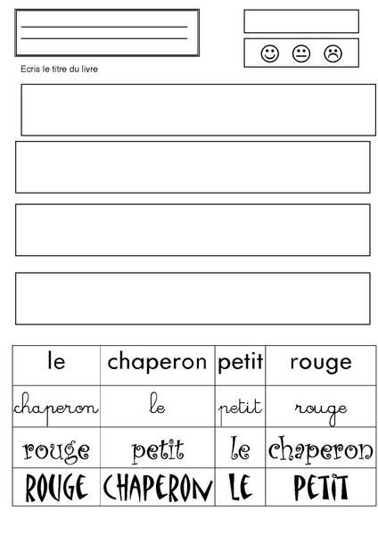 121 Best Le Petit Chaperon Rouge Images On Pinterest à Images Petit Chaperon Rouge Imprimer