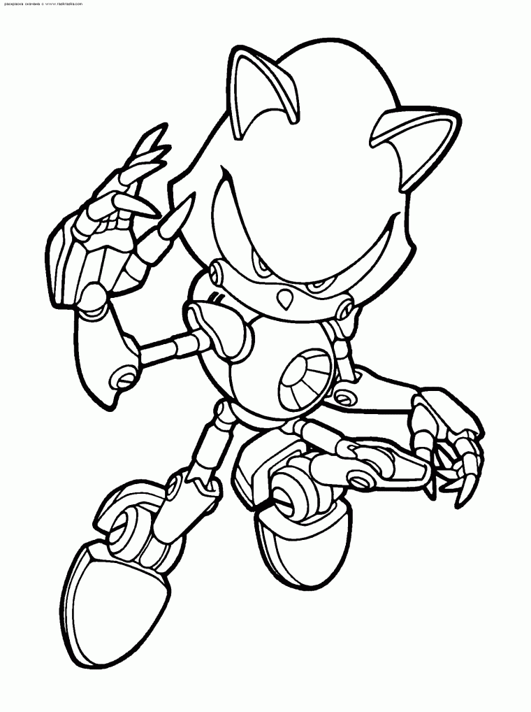 sonic the hedgehog 3 coloring pages