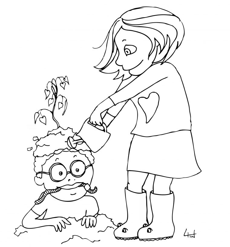 13 Fabuleux Coloriage Merci Maitresse Image | Coloriage serapportantà Dessin Maitresse