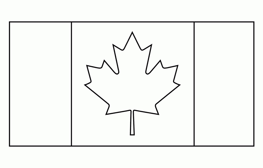 Drapeau Anglais A Colorier - GreatestColoringBook.com