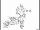13 Plaisant Coloriage De Moto Cross Pics | Coloriage serapportantà Coloriage Moto Cross À Imprimer