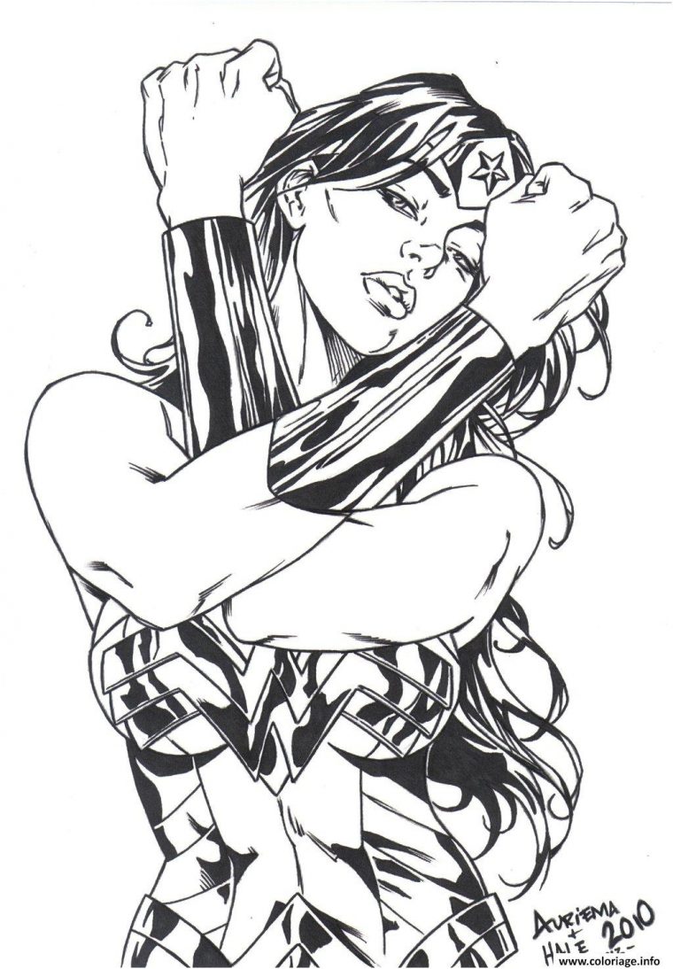 13 Pratique Coloriage Wonderwoman Collection – Coloriage intérieur Coloriage Wonder Woman A Imprimer