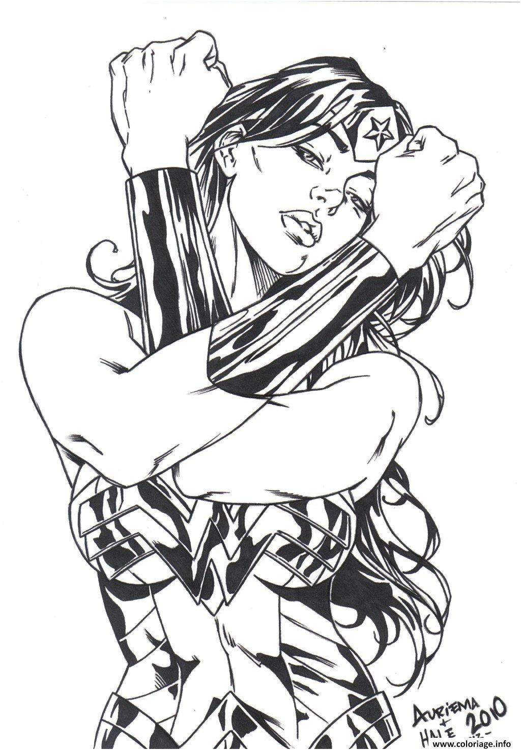 13 Pratique Coloriage Wonderwoman Collection - Coloriage intérieur Coloriage Wonder Woman A Imprimer