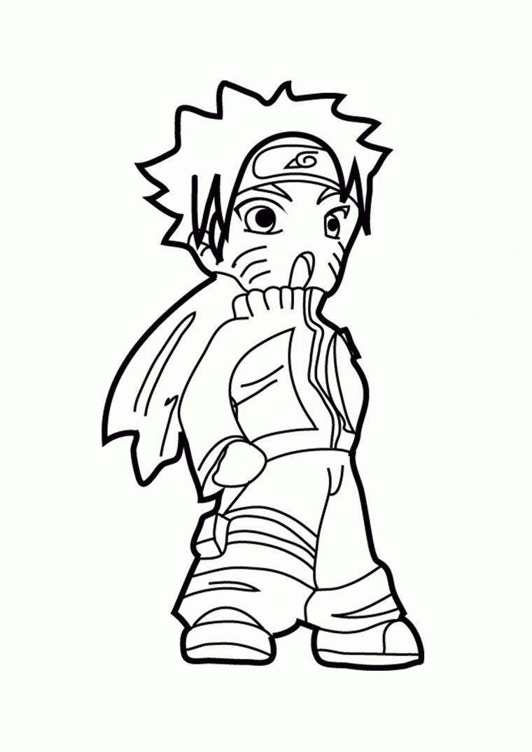 133 Dessins De Coloriage Naruto À Imprimer Sur Laguerche encequiconcerne Dessin A Imprimer De Naruto