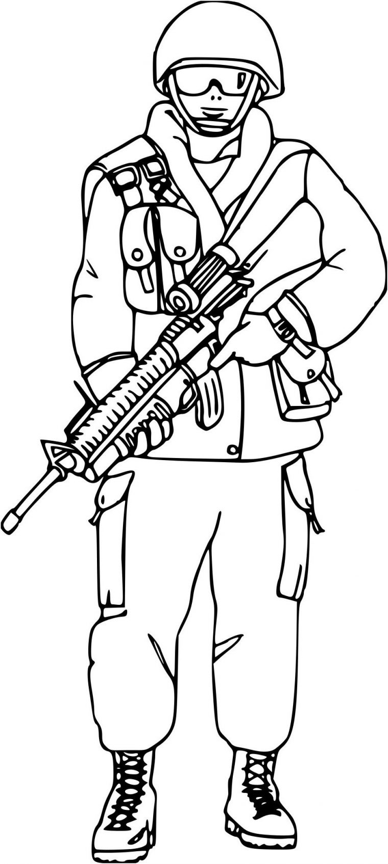 14 Aimable Coloriage Militaire Soldat Stock En 2020 tout Coloriage Soldat