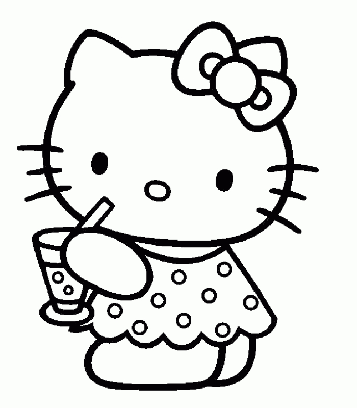 14 Animé Coloriage Hello Kitty Coeur Gallery - Coloriage intérieur Coloriage Hello Kitty Coeur