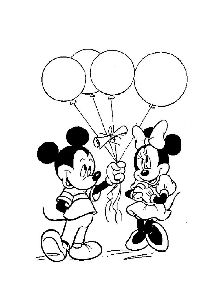 14 Antique Coloriage Mickey Et Ses Amis Images En 2020 à Coloriage Mickey