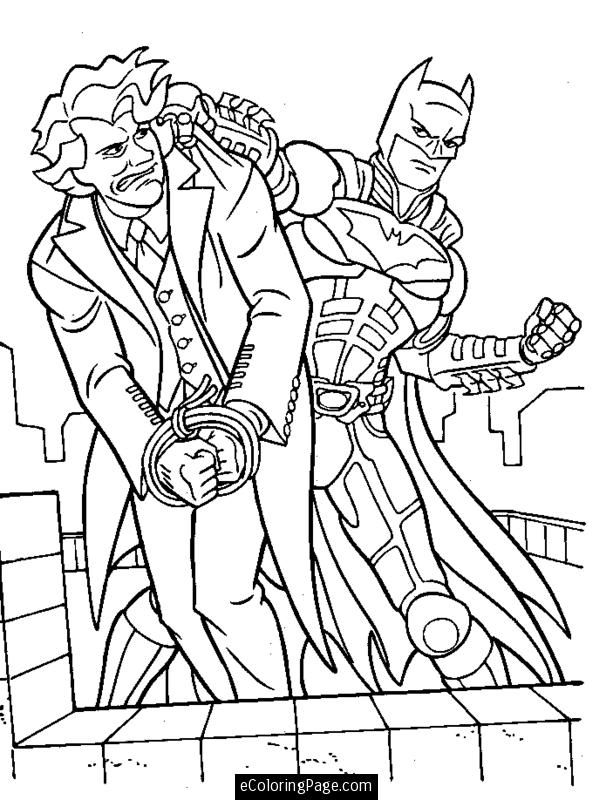 14 Dessins De Coloriage Batman Joker À Imprimer encequiconcerne Coloriage À Imprimer Batman