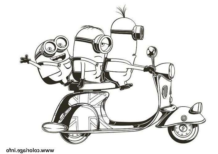 14 Impressionnant De Mechant Dessin Photographie destiné Coloriage Moi Moche Et Mechant