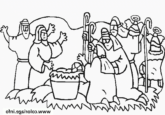 14 Meilleur De Image Creche De Noel A Imprimer Image tout Crèche À Colorier