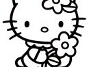 143 Dessins De Coloriage Hello Kitty À Imprimer dedans Coloriage Hello Kitty Coeur