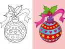 15 Coloriages De Noël Avec Modèle destiné Coloriage Avec Modèle À Imprimer
