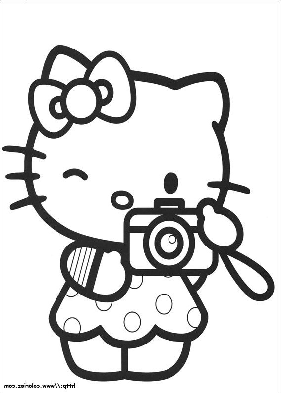 15 Cool De Coloriage Hello Kitty Coeur Images | Coloriage encequiconcerne Coloriage Hello Kitty Coeur