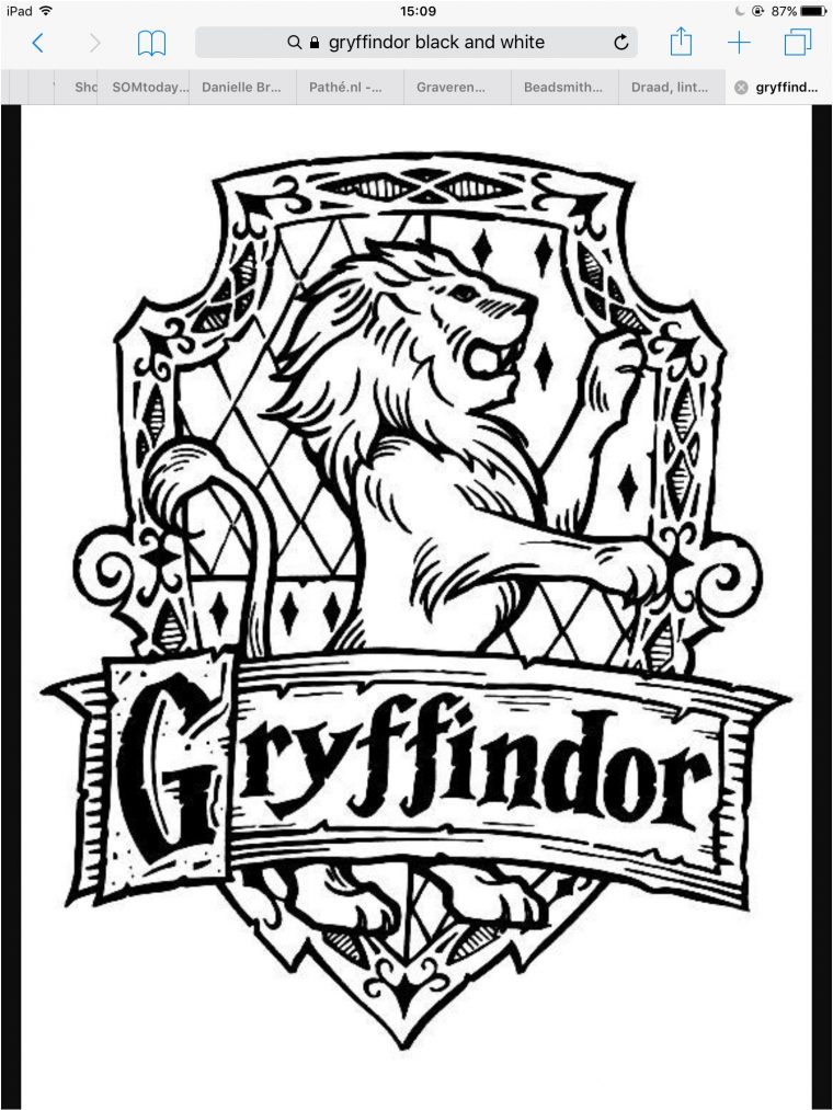 15 Utile Coloriage Harry Potter Gryffondor Photograph serapportantà Livre Coloriage Harry Potter