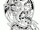 157 Dessins De Coloriage Dragon À Imprimer Sur Laguerche destiné Coloriage Dragon Chinois