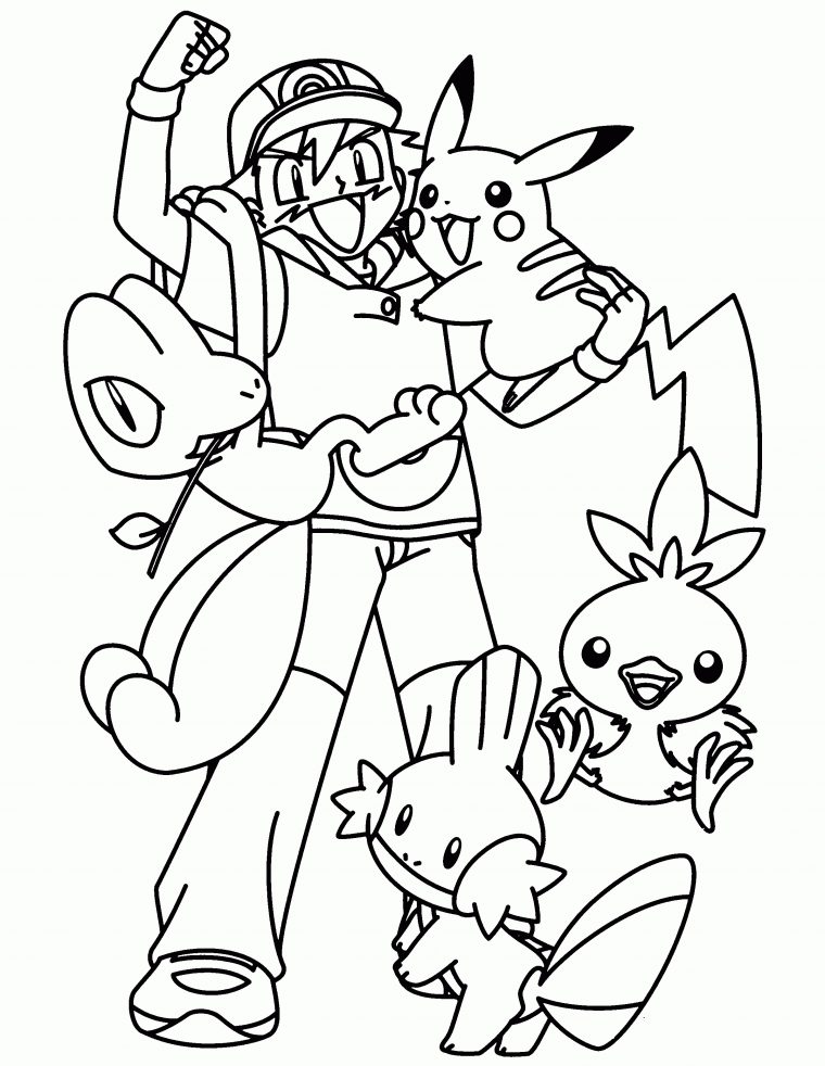 159 Dessins De Coloriage Pokemon À Imprimer à Coloriage Pikachu 159 Dessins De Coloriage Pokemon À Imprimer à Coloriage Pikachu