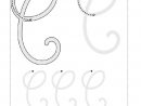18 Best Graphie Images On Pinterest | Cursive Handwriting concernant Lettre En Cursive Majuscule