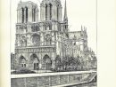 1889 Dessin Noir Et Blanc Cathédrale Notre Dame De Paris concernant Coloriage Notre Dame De Paris