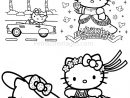 19 Dessins De Coloriage Hello Kitty Princesse À Imprimer pour Coloriage A Imprimer Hello Kitty