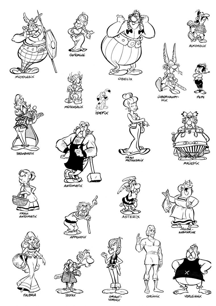 190 Dessins De Coloriage Asterix À Imprimer Sur Laguerche intérieur Coloriage Asterix Et Obelix A Imprimer Gratuit