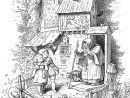 1903 Ludwig Richter - Hansel Et Gretel — Wikipédia destiné Coloriage Hansel Et Gretel