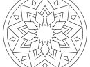 196 Dibujos De Mandalas Para Colorear Fáciles Y Difíciles concernant Mandala Facile A Dessiner