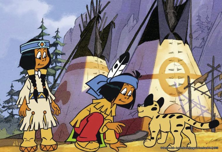 2 Puzzles – Yakari, Le Petit Indien Ravensburger-07559 12 destiné Yakari Dessin Animé Gratuit