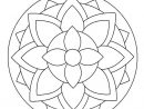 20 Dessins De Coloriage Mandala En Ligne À Imprimer pour Mandala À Colorier En Ligne