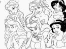 20 Dessins De Coloriage Princesse Disney En Ligne À Imprimer à Coloriage Gratuit En Ligne Pour Fille