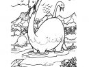 204 Dibujos De Dinosaurios Para Colorear | Oh Kids | Page 20 pour Dessin À Colorier Dinosaure