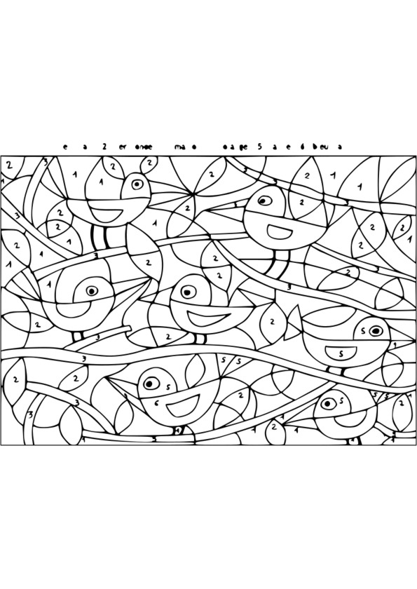 205 Dessins De Coloriage Magique À Imprimer concernant Des Coloriages 205 Dessins De Coloriage Magique À Imprimer concernant Des Coloriages