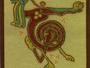 246 Best Book Of Kells Images On Pinterest | Illuminated pour Script In The Book Of Kells Book