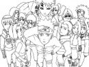 25 Picture Free Printable Naruto Coloring Pages | Fox pour Naruto Shipuden Coloriage