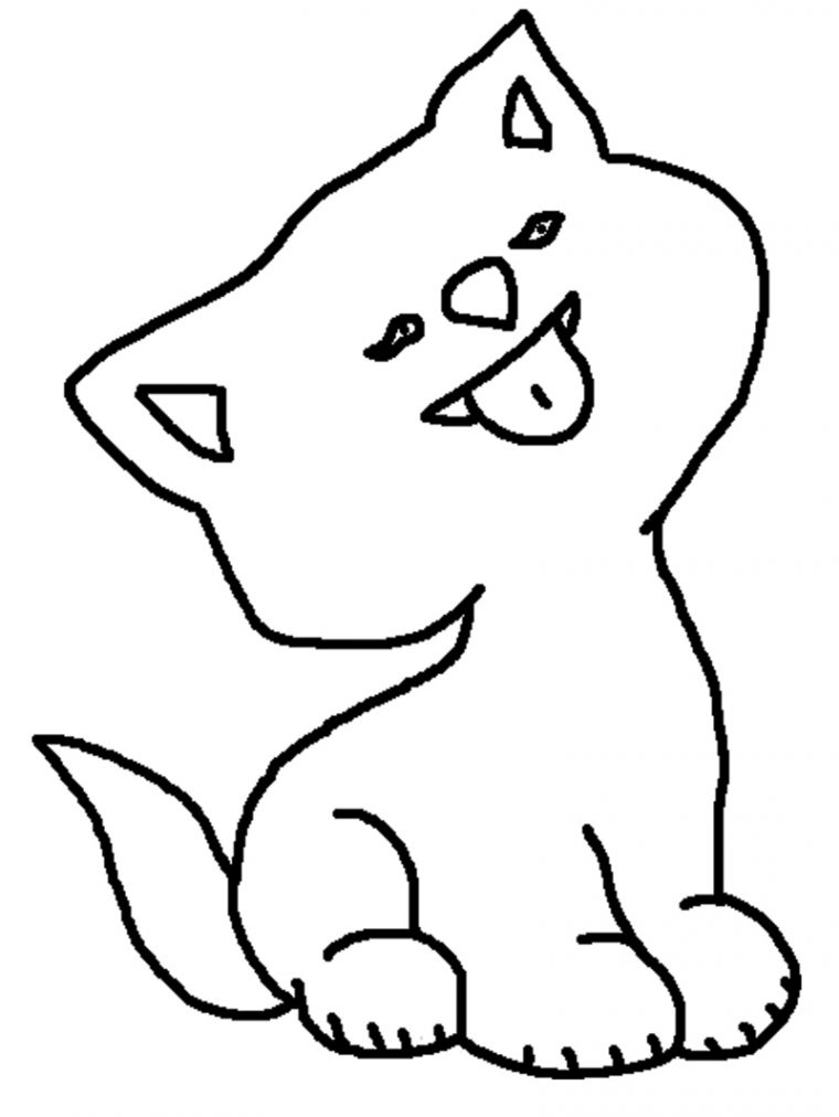 260 Dessins De Coloriage Chat À Imprimer Sur Laguerche intérieur Image De Chat A Imprimer