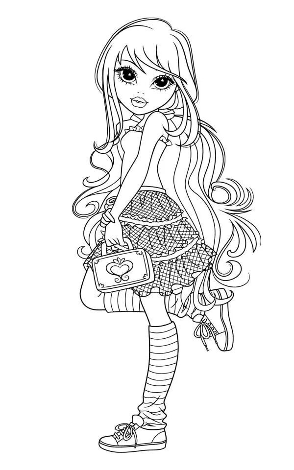 265D1D0Aa021535C0Aab10Ea8A38B301 600 × 960 tout Coloriage À Imprimer De Fille