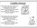3 Petits Minous (Avec Images) | Chanson Enfantine, Minou dedans Parole Chanson 3 Petit Chat