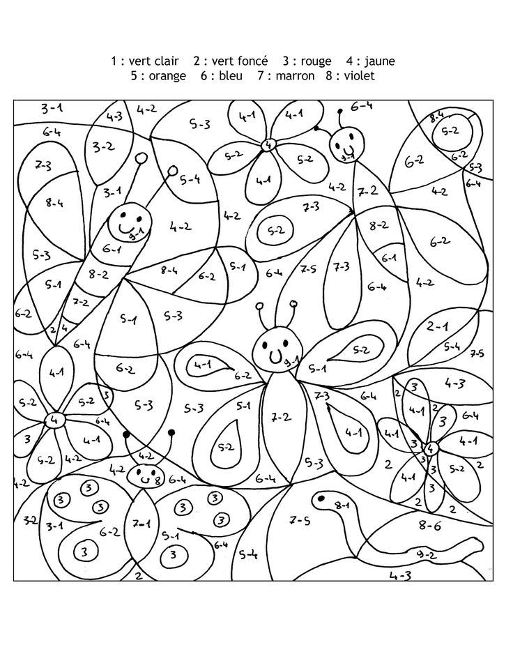 30 Coloriage Magique B D Beau | Coloring Pages, Math avec Coloriage Magique Maths Ce2
