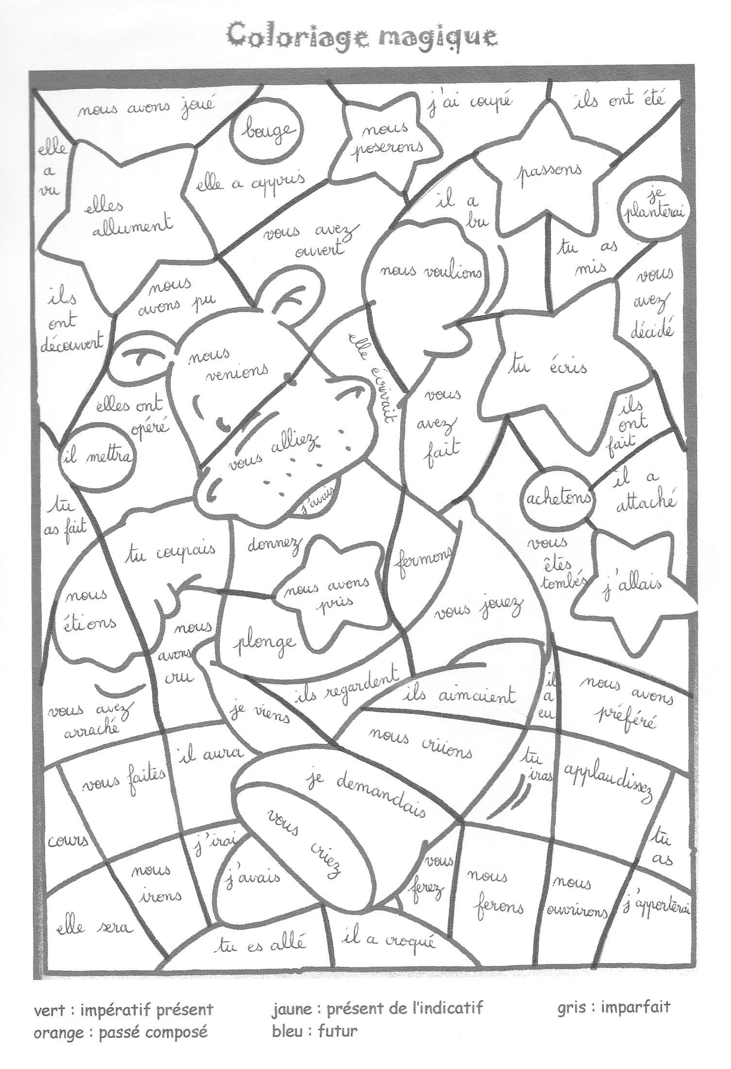 30 Coloriage Magique En Anglais À Imprimer Génial encequiconcerne Coloriage Sur Tablette Gratuit