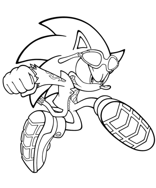 30 Free Sonic The Hedgehog Coloring Pages Printable à Coloriage Sonic 30 Free Sonic The Hedgehog Coloring Pages Printable à Coloriage Sonic