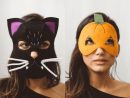 30 Idées De Masque Halloween À Fabriquer Vous-Même pour Masque Halloween A Fabriquer
