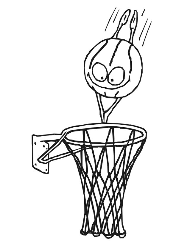 31 Dessins De Coloriage Basketball À Imprimer destiné 25 Coloriage De Basketball A Imprimer Gratuit