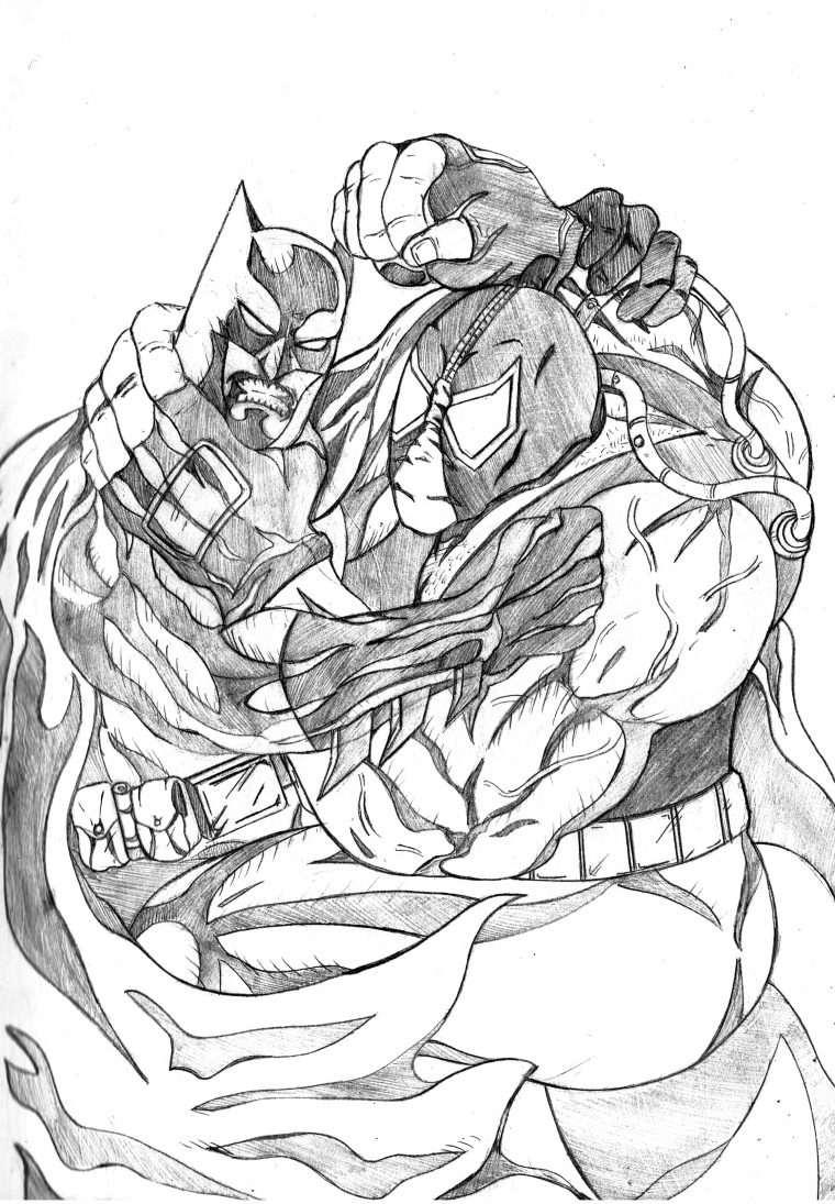 310 Dessins De Coloriage Batman À Imprimer Sur Laguerche dedans Coloriage À Imprimer Batman