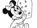 36 Dessins De Coloriage Minnie Imprimer Avec Coloriage à Coloriage Tete Mickey